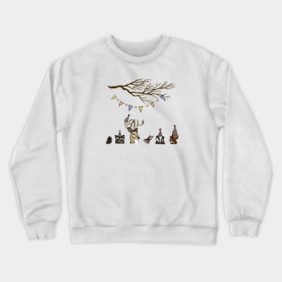 Party Animals Crewneck Sweatshirt